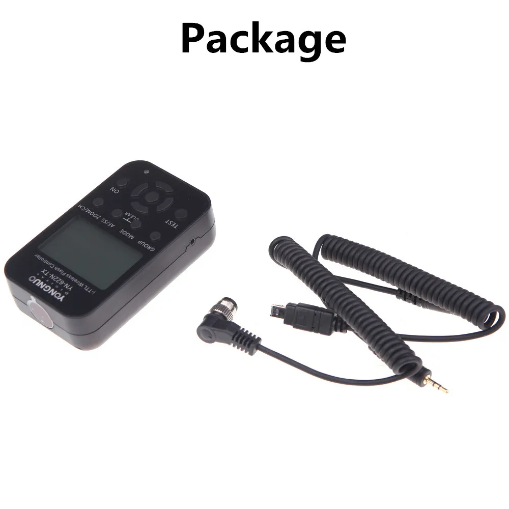 Yongnuo YN-622N-TX YN622N-TX YN 622N TX TTL Wireless Flash Controller Trigger Transceiver For Nikon DSLR Camera | Электроника