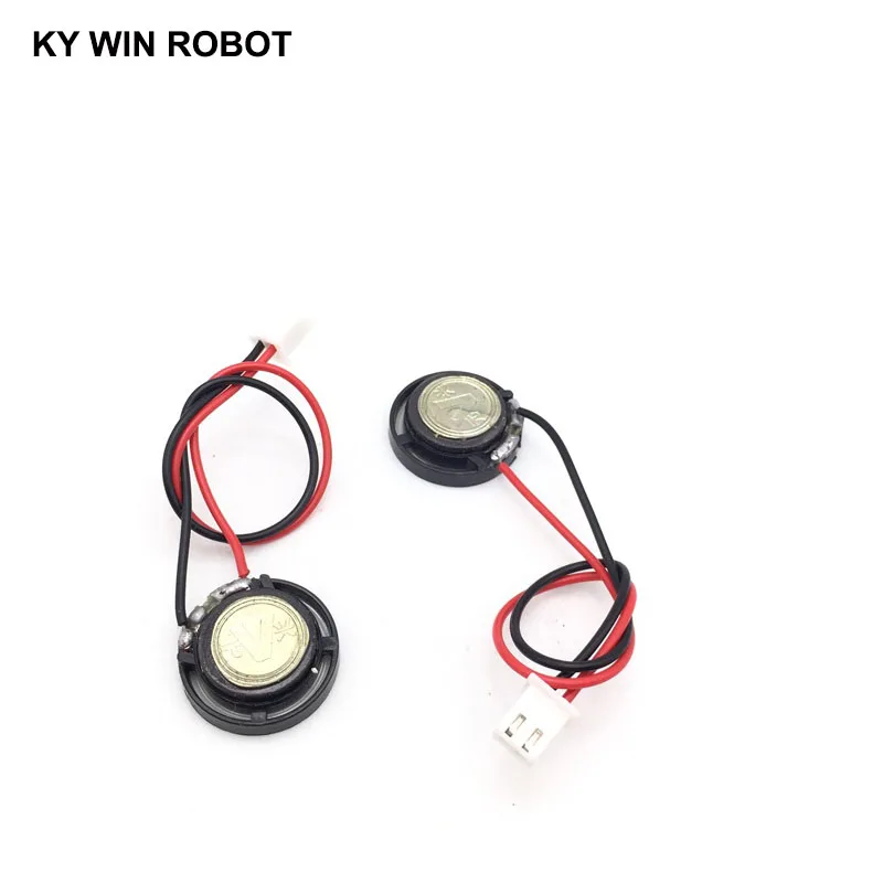 2pcs New Ultra-thin Toy-car horn 32 ohms 0.25 watt 0.25W 32R speaker Diameter 21MM 2.1CM with PH2.54 terminal wire length 10CM images - 6