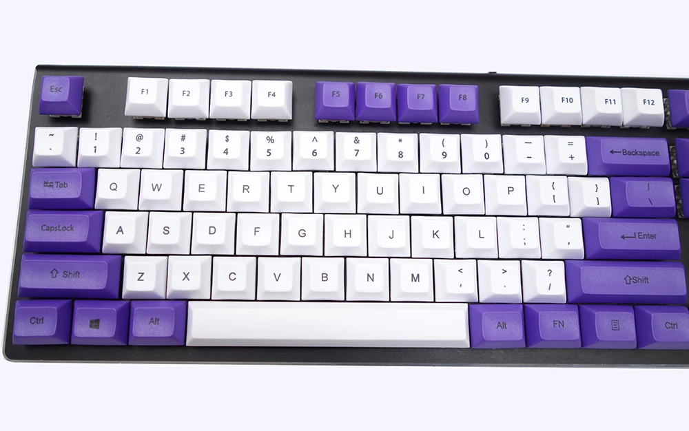NPKC 108 клавиш PBT краска Сублимация Новинка колпачки для DSA ANSI верхняя печать