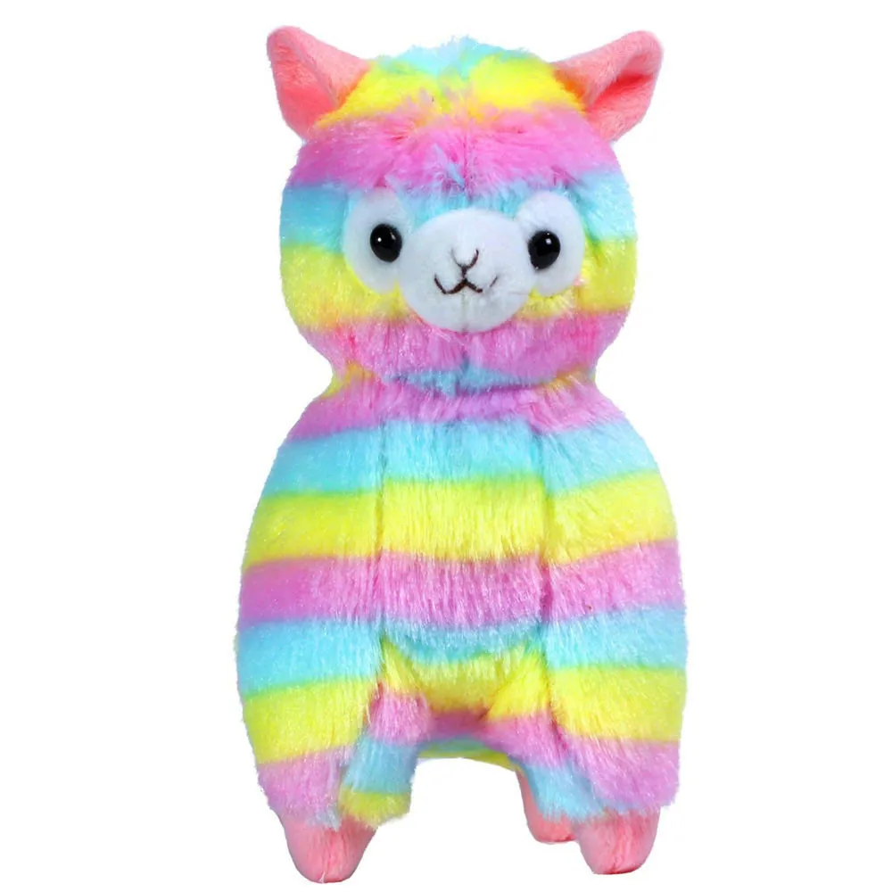2018 Новое поступление 13 см Красочные Kawaii Альпака лама Arpakasso мягкая плюшевая