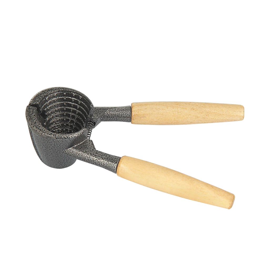 Деревянные ручки из алюминиевого сплава орех клип Щелкунчик кухонные