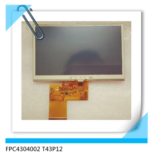 FPC4304002 T43P12 новый 4 3-дюймовый ЖК-экран + сенсорный экран | Компьютеры и офис
