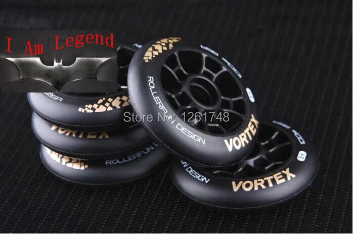 8 Колеса! бесплатная доставка! Высокой упругой полиуретан производства 100/110 ММ 88A