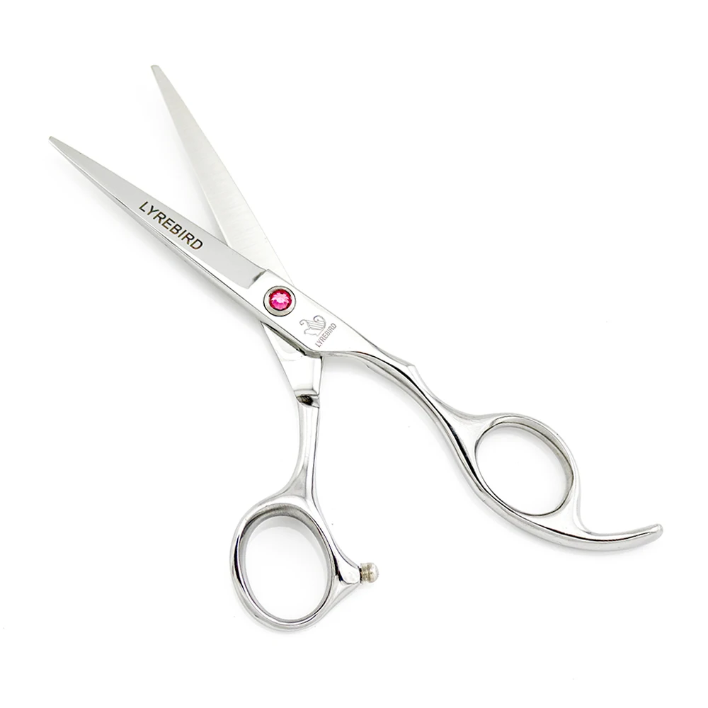 Ножницы для волос Парикмахерские ножницы 5 дюймов 6 ciseaux coiffure tijeras peluquero розовый