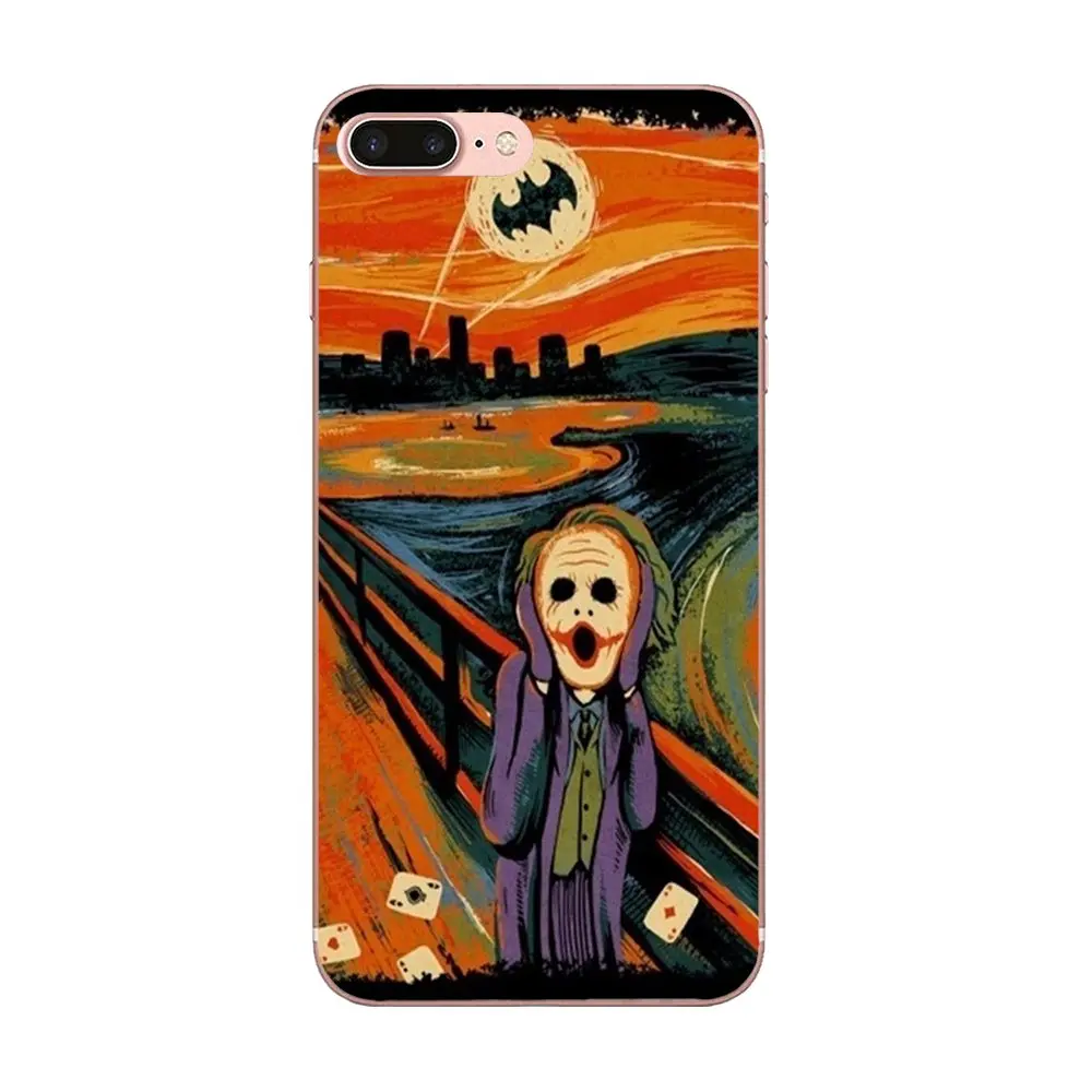 Ван Гог Звездная ночь звезда панда Рик для Moto G G2 G3 G4 G5 G6 G7 HTC 530 626 628 630 816 820 One A9 M7 M8 M9