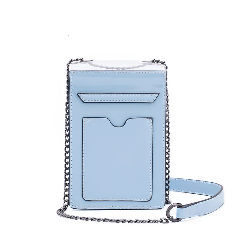 DOYUTIG корейский стиль Для женщин плед из искусственной кожи Crossbody мешки девушка