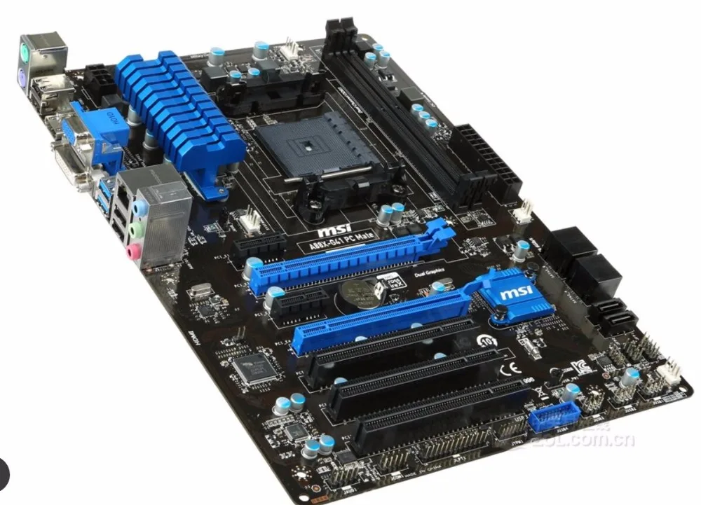Материнская плата MSI материнская для ПК Mate FM2/FM2 + DDR3 A88X настольная | Компьютеры и