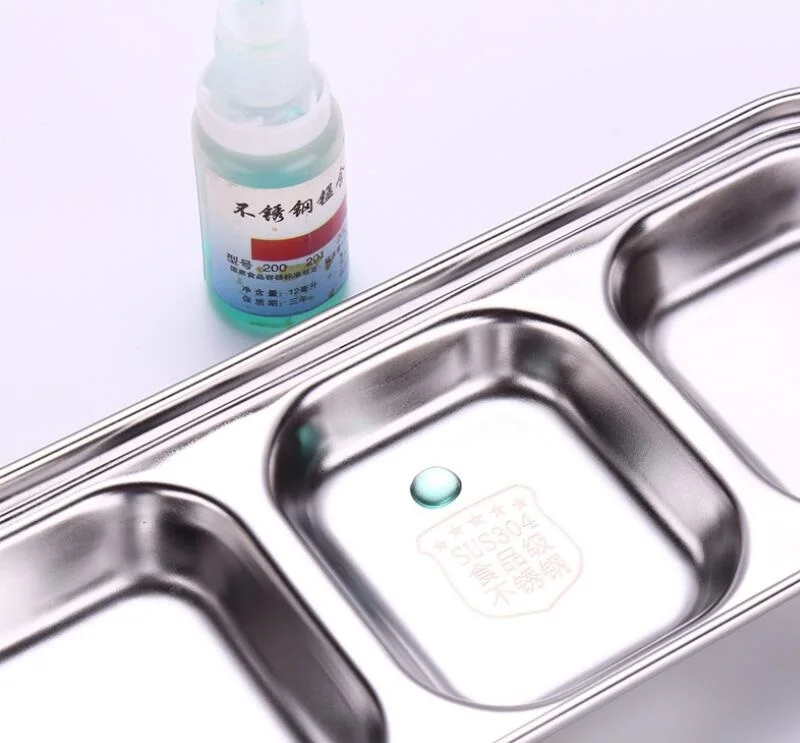 

sauce dish 304# stainless steel Hot pot seasoning dish Soy and vinegar
