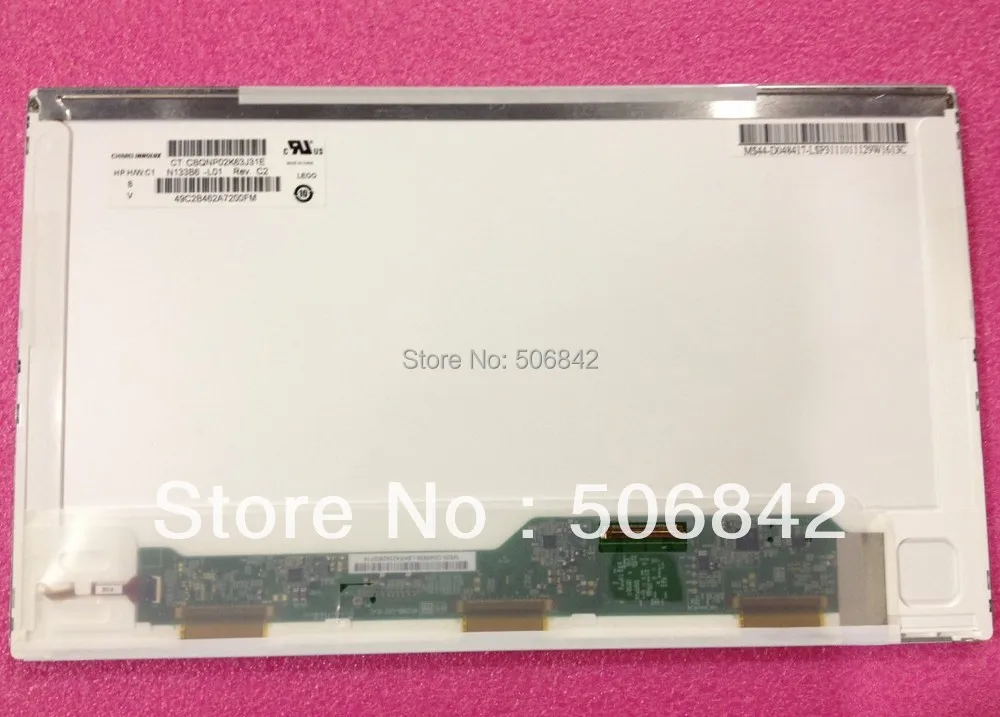 

13.3" laptop LCD screen N133B6-L01 ,New 1366x768 40PINS