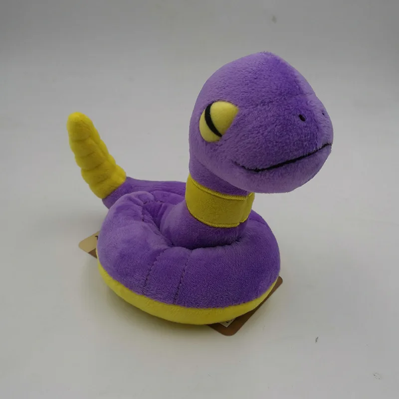 13 см Плюшевые Aabo Ekans милые горячие новые фиолетовые хорошего качества