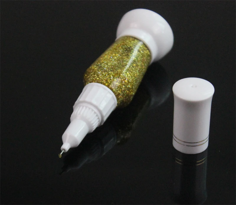 Декоративный Лак для ногтей Ручка 3D Vernis A Ongles набор ручек блеск Esmalte Para Unha 12 цветов Nagellak для краски Лак Лот 023