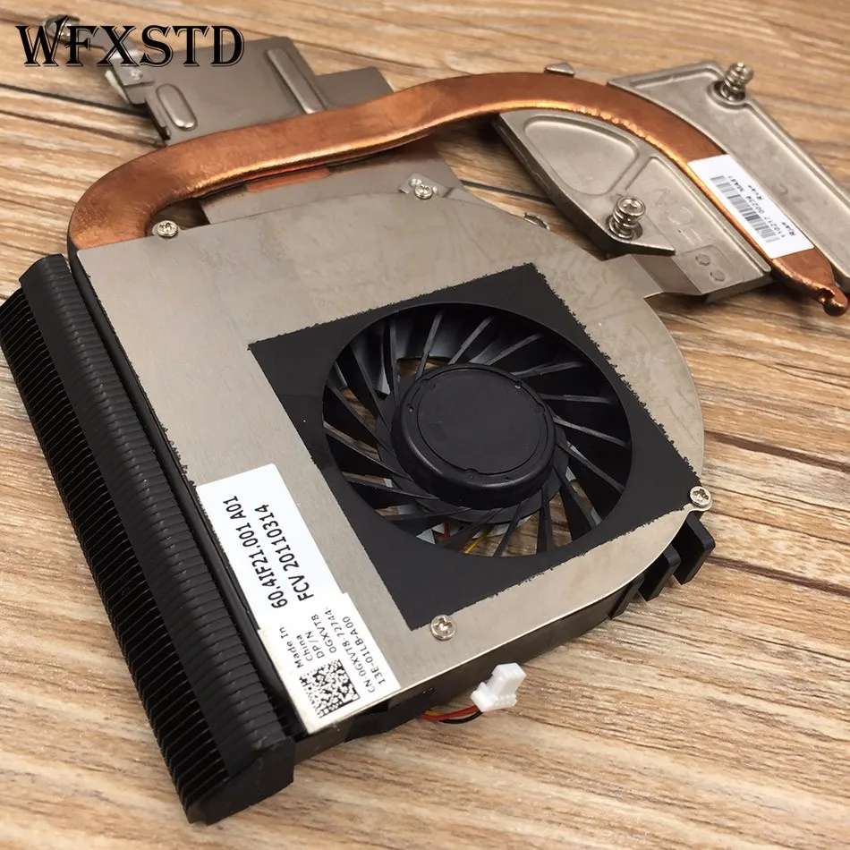 Новый вентилятор охлаждения процессора для DELL 15R N5110 J1VPC независимых видеокарт|cpu