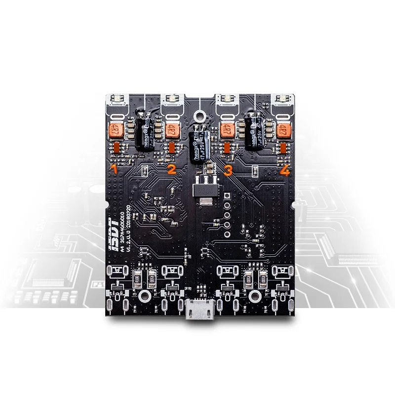 ISDT A4 10 Вт 1.5A DC Смарт Батарея Зарядное устройство для 10500 12500 AA AAA Батарея|Детали и