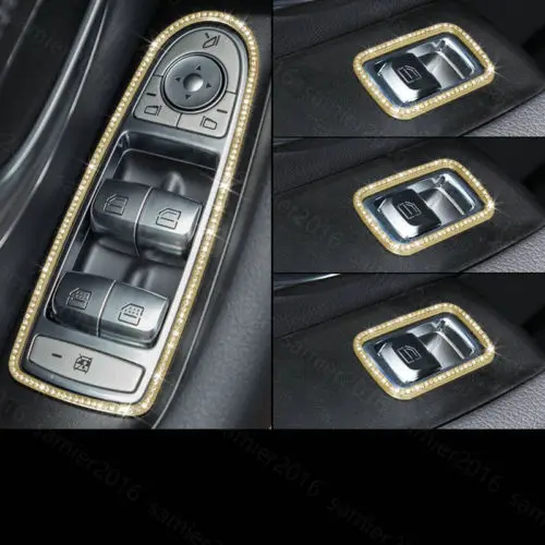 

4 шт., рамка для стеклоподъемника Benz GLC Class W205 16-17