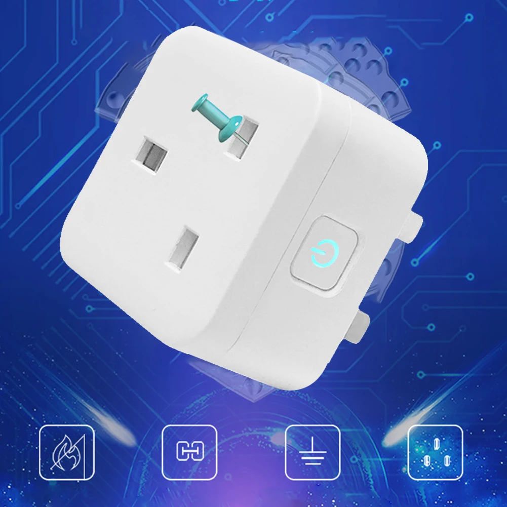 Прочный wifi экономит энергию ЕС вилка беспроводной 2 4 ГГц домашний переключатель