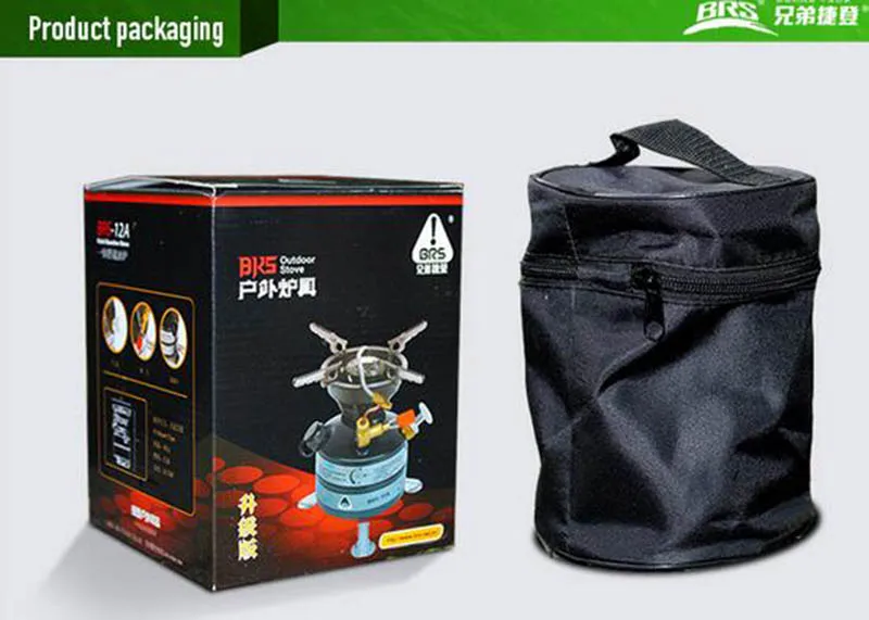 

BRS-12A Mini Liquid Fuel Camping Gasoline Stoves Portable Outdoor Kerosene Stove Burners Diesel Kerosene Oil Stove