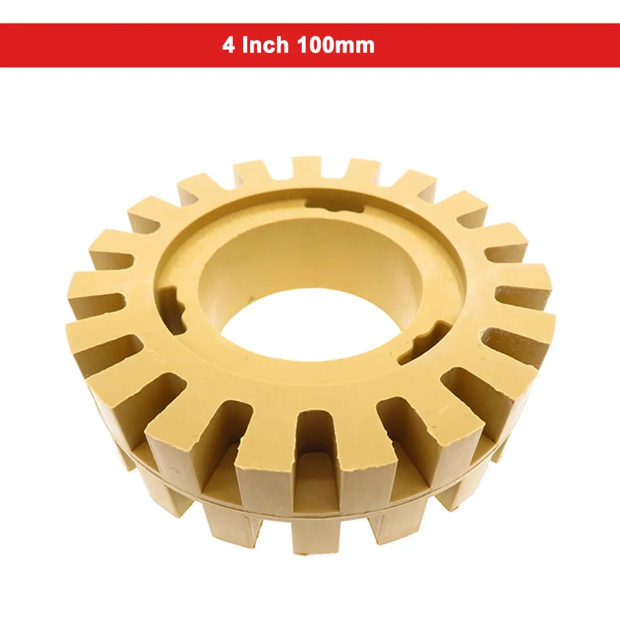 

Полое резиновое полировальное колесо, 4 дюйма, 1/4 дюйма, резиновый ластик, колесо для быстрой полировки, инструмент для удаления автомобильн...