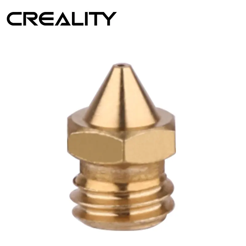 1 шт./лот Запчасти для 3D принтера CREALITY 3d CR X оригинальная насадка 0 4 мм/0 6 8 мм|Детали