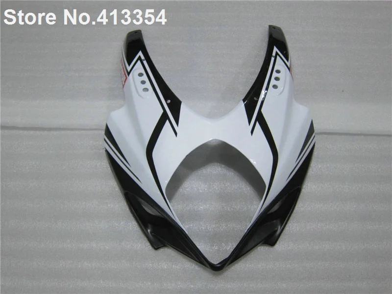 Горячая Распродажа Обтекатели для Suzuki GSXR 1000 07 08 белый черный комплект