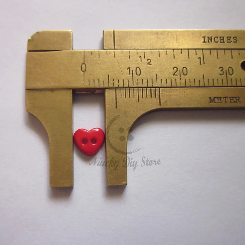 144 шт. мини пуговицы в форме сердца 6 мм|little buttons|mini buttonsdoll buttons |
