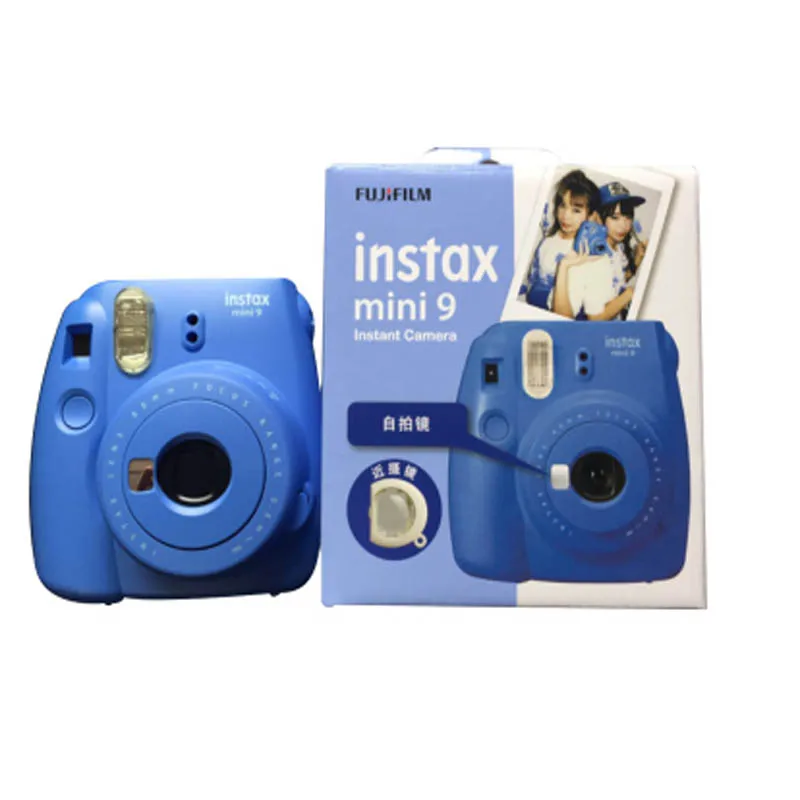 Fujifilm Instax Mini 9 камера мгновенная пленка фото mini9 5 цветов Бесплатная доставка |