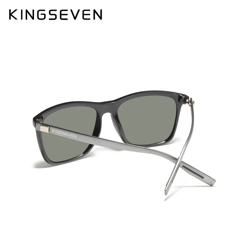 Солнцезащитные очки KINGSEVEN в ретро-стиле + TR90 для мужчин и женщин поляризационные
