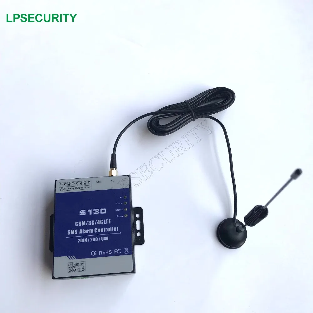 GSM SMS промышленный контроллер автоматизации S130 клапан/насос/трансформатор