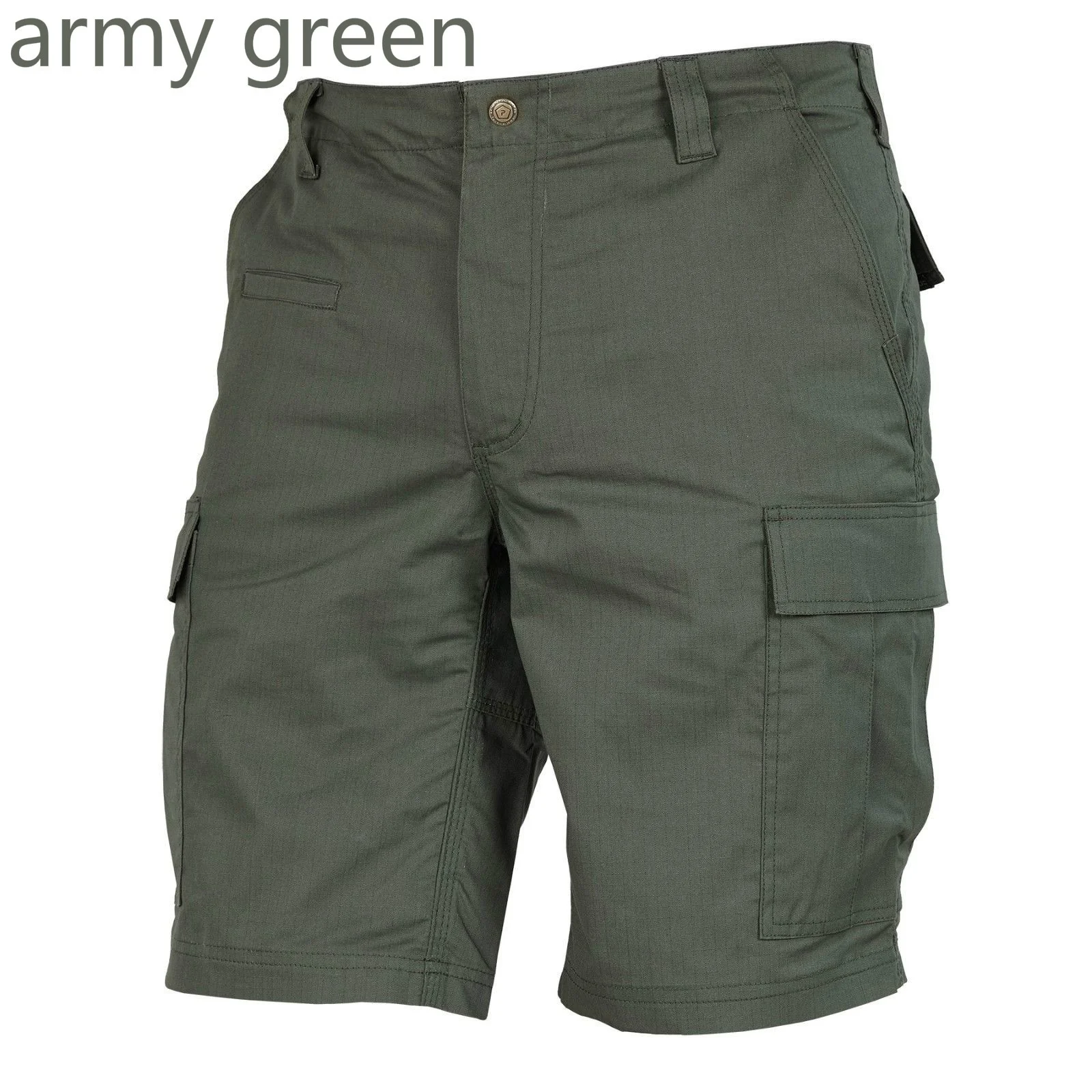 Arny Green ZOGAA Для мужчин шорты Штаны тактические военные армейские Шорты Cargo Пеший Туризм армейские камуфляжные штаны новые мужские часы Повседневное большой Размеры Для мужчин s впитывает пот и Штаны - Цвет: Arny Green