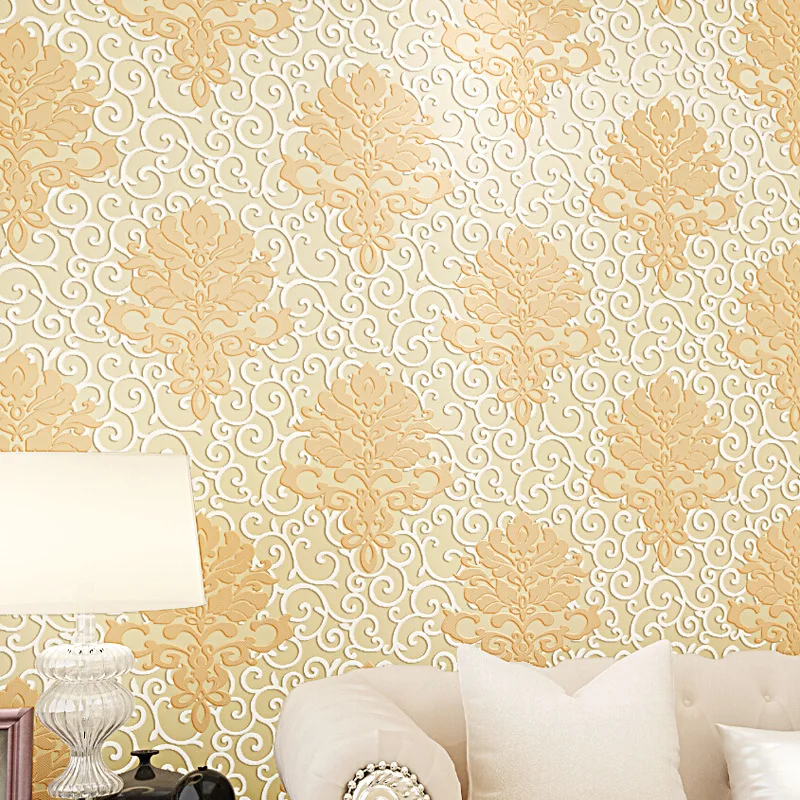 

ZXqz 209 PVC Vintage Vinyl Wallpaper Wall Home Diy Decorate Decoration Wall Paper Roll 0.45x10m (2016) Diy Decorate
