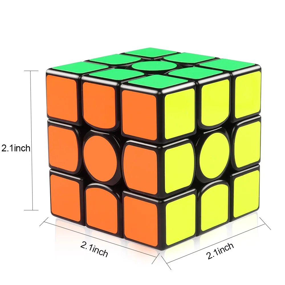 D-FantiX Gans 356 Air Master 3x3x3 скоростной куб Гладкий профессиональный магический