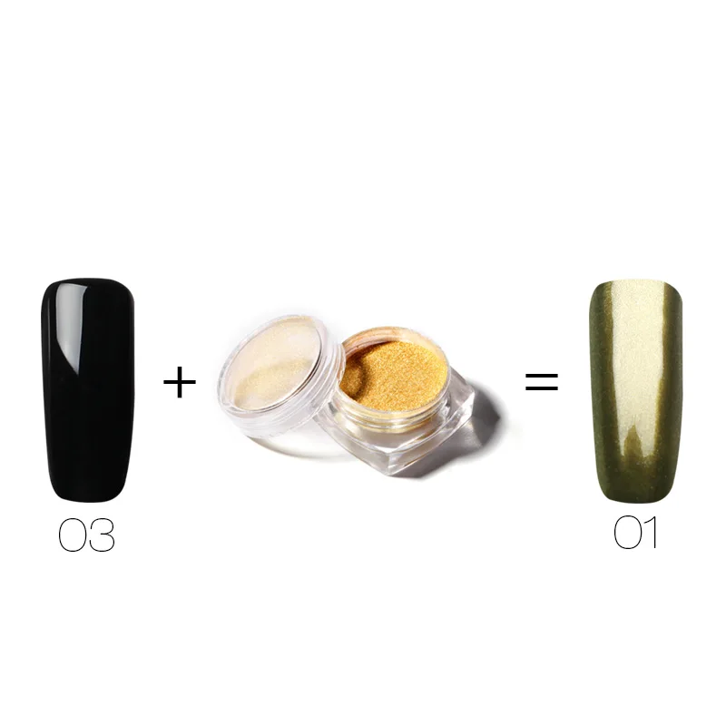 gold and black gel Набор для маникюра Rosalind с цоколем, Гелевая Кисть для ногтей, блестки, блестки, дизайн, лак для ногтей, хромированная пудра, украшение для блестящего маникюра - Цвет: gold and black gel