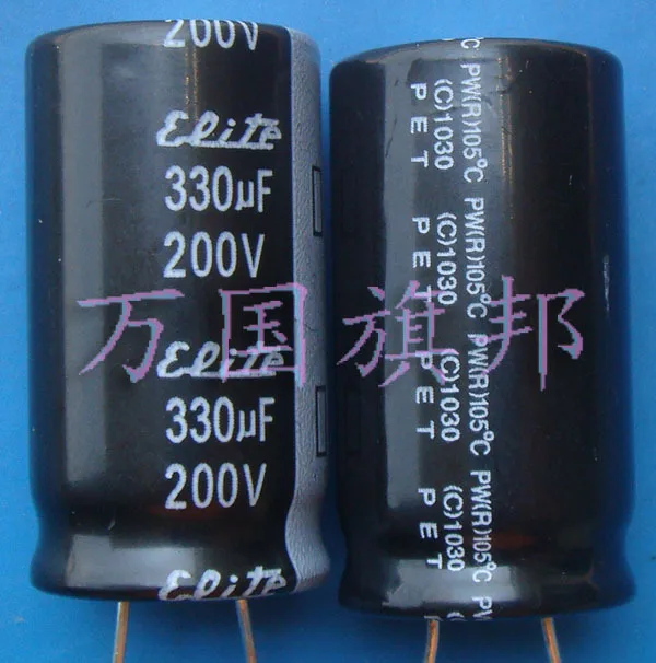 

Free Delivery. Electrolytic capacitor 200 v 200 uf 330 uf