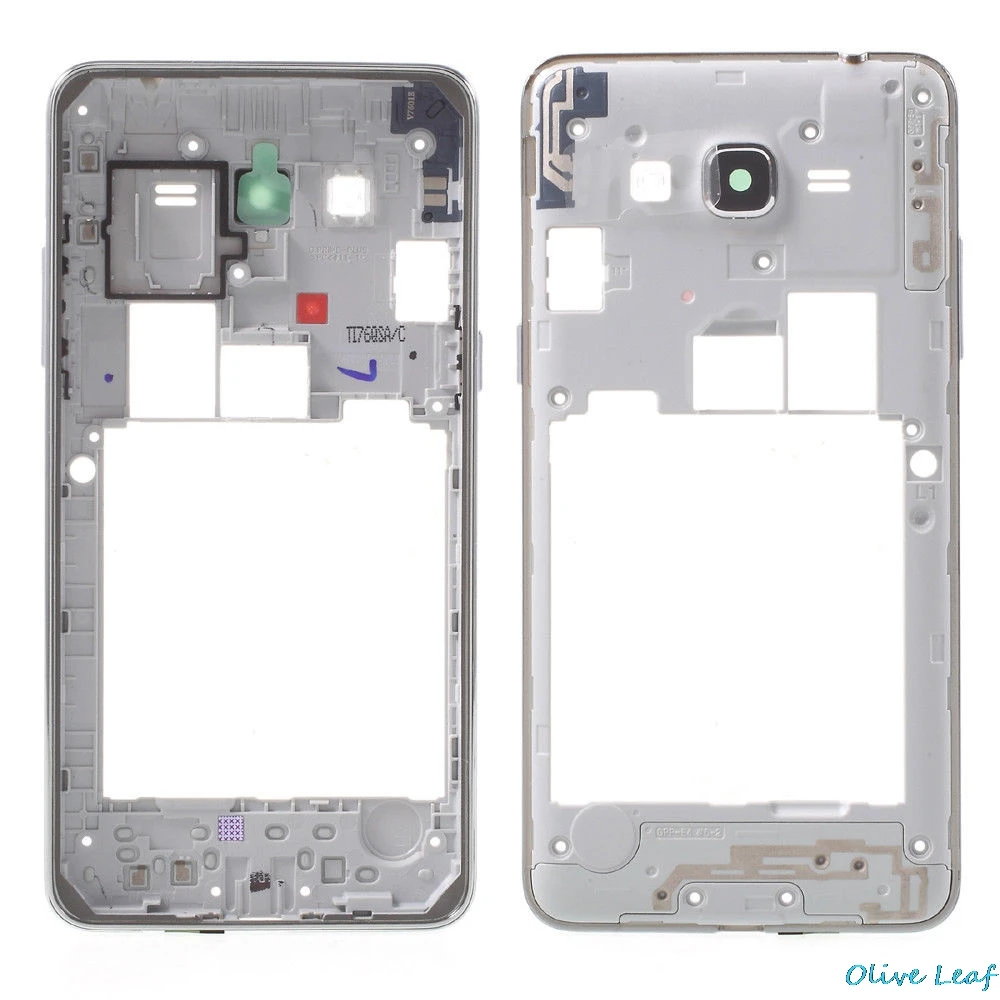 Корпус средней рамы с пластиной рамка чехол для samsung Galaxy J2 PRIME G532|Корпусы и рамки