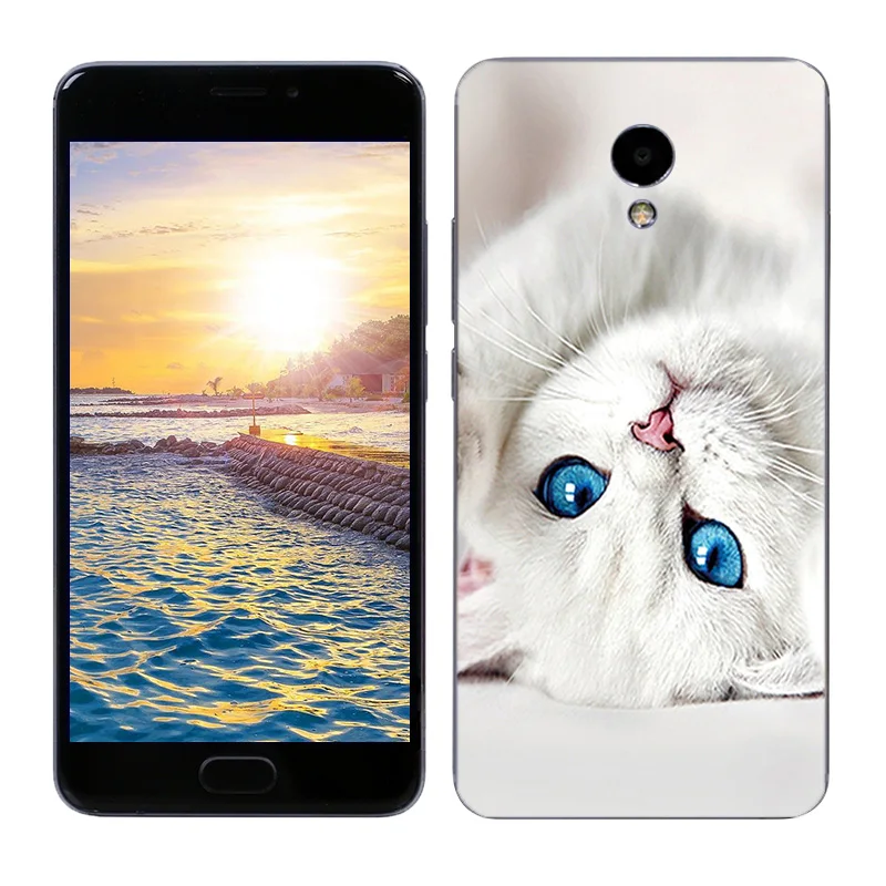 10 Чехол для Meizu X8 16X, мягкая задняя крышка из ТПУ с изображением тигра для Meizu M2 M3 M5 M6 Note, чехол для телефона s, силиконовый бампер, Fundas - Цвет: 10