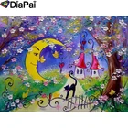 DIAPAI 3D Алмазная картина 