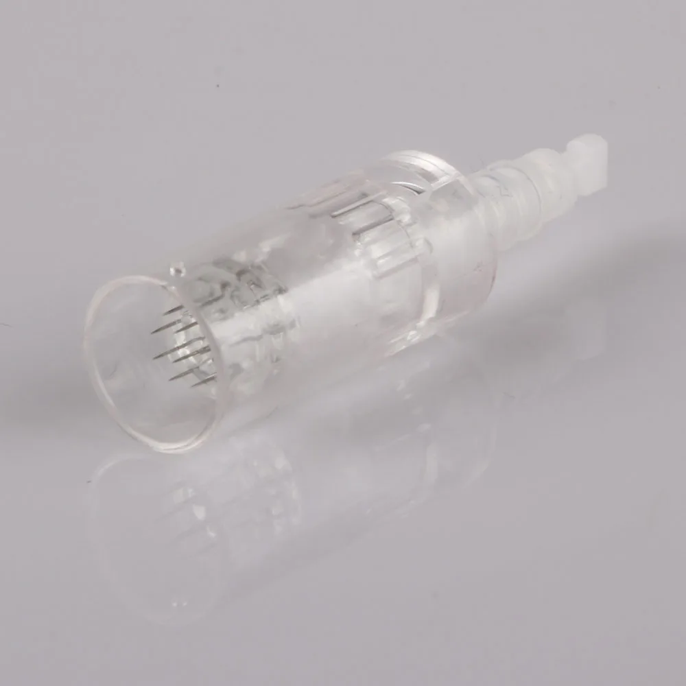 12 pins cartridge 50 шт. Электрический Dr. Pen иглы картридж иглы нано для байонета Ultima M5 M7 микронетическая терапия наконечник татуировки Удаление Шрама от акне - Цвет: 12 pins cartridge