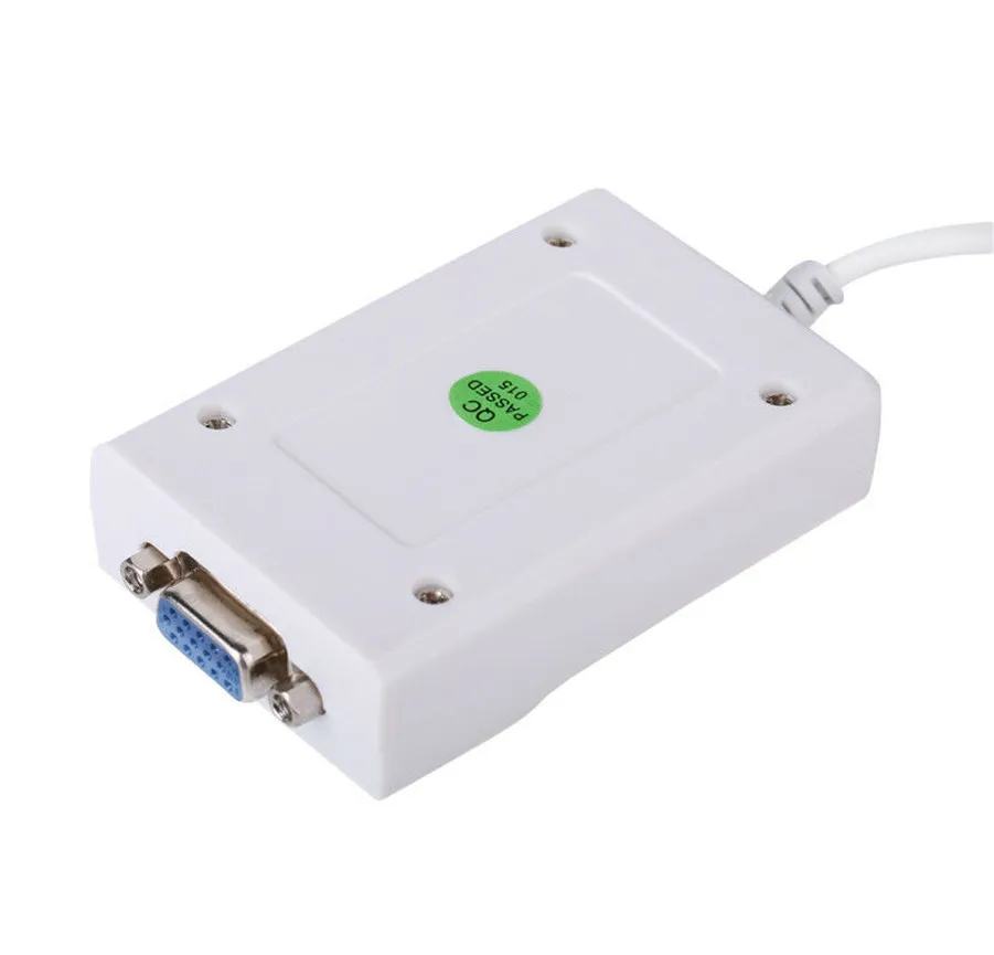 Горячая MT-VIKI Usb в Vga конвертер vga адаптер usb2.0 переключатель USB видеокарта 1 шт. 2