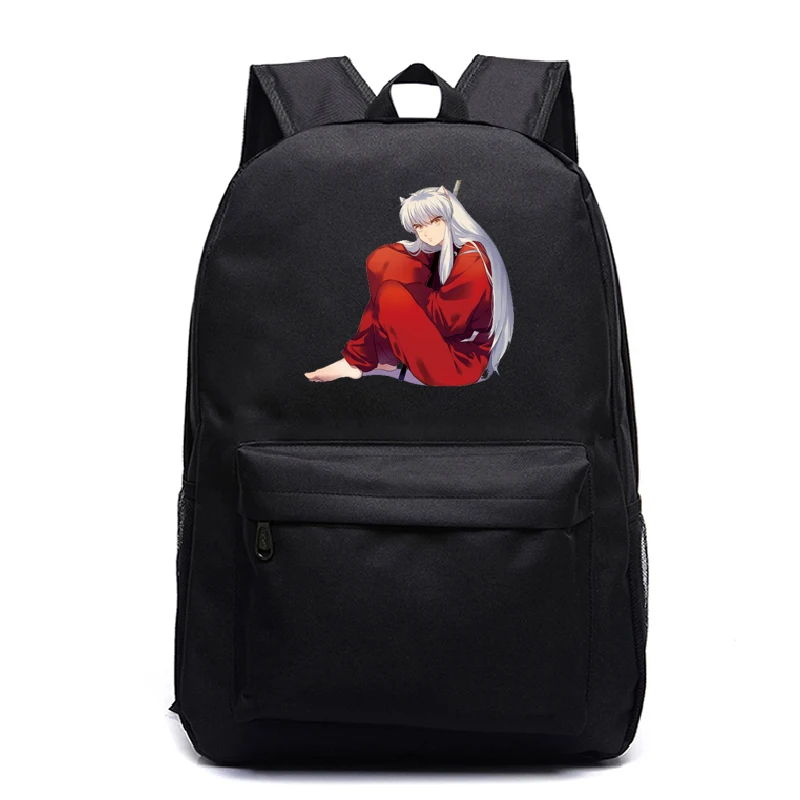 Красивые Inuyasha ноутбука рюкзак для мальчиков и девочек обратно в школу подарок