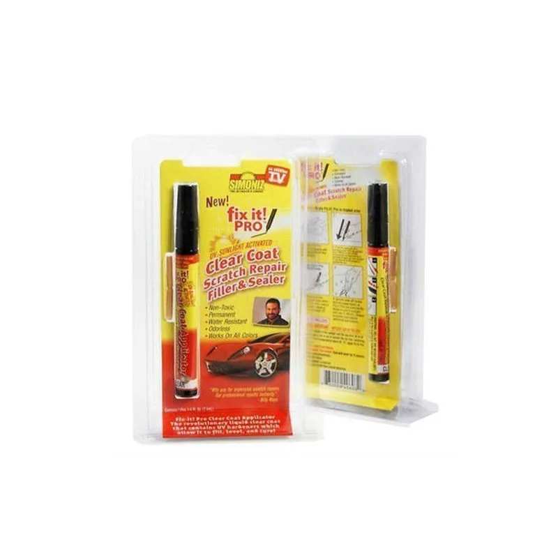 Hot Selling Fix It Pro Clear Car Scratch Repair Pen Simoniz Coat Applicator Remover Full Set with Package | Автомобили и