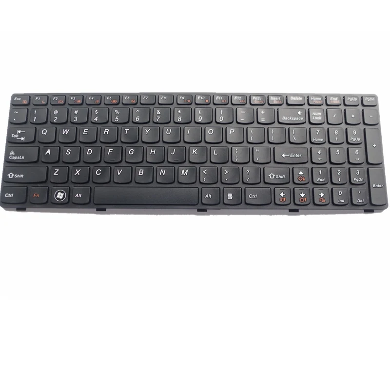 GZEELE Keyboard for Lenovo IdeaPad G510H G500AM-IFI G700AT G500AM-ISE Laptop / Notebook QWERTY US English | Компьютеры и офис