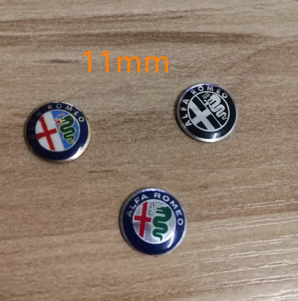 2х золотой черный новый стиль 1 см ALFA ROMEO 159 GT 11 мм Автомобильный логотип аксессуары
