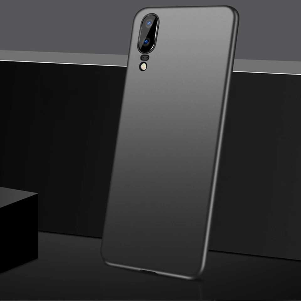 Пластик Матовая Жесткий чехол для huawei P20 Lite крышка Коврики 20 10 9 P10 P9 P8 2017 Honor 6A 7A 7C 6X