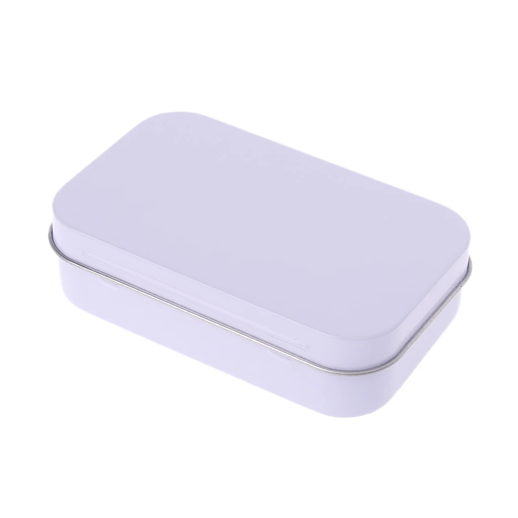 Новинка 2019 розовый органайзер чехол маленький металлический ящик для хранения