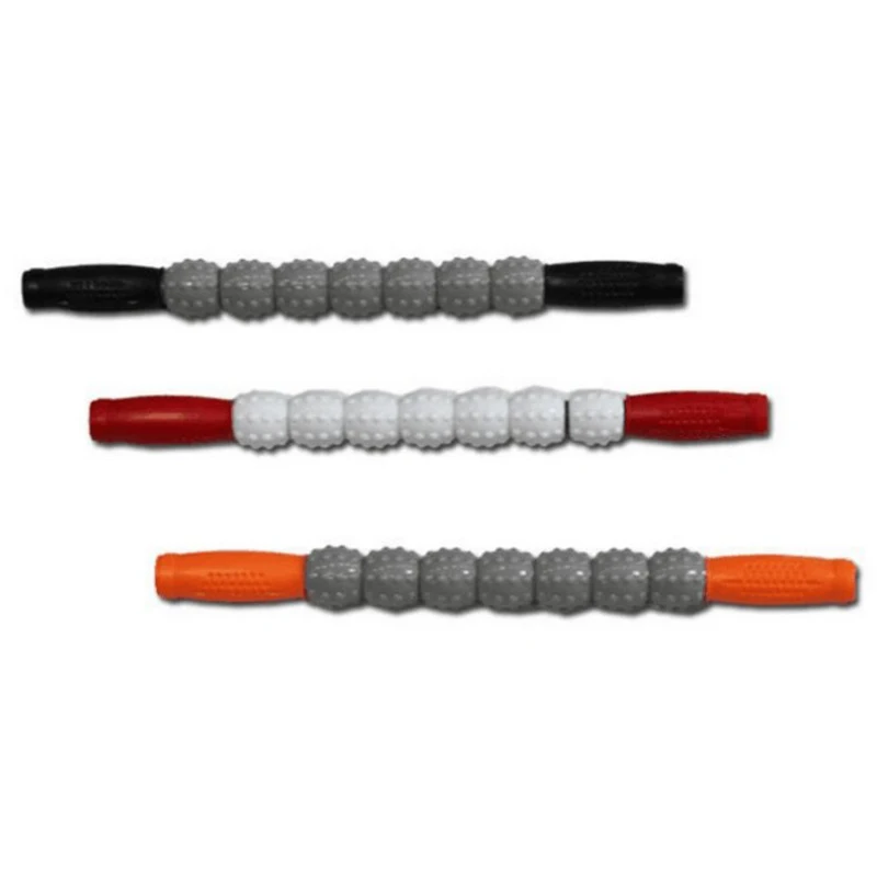 

Muscle Roller Stick Body Massage Roller Body Massager for Relieving Muscle Soreness and Cramping Black Super Quality