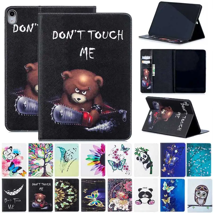 Чехол для iPad Pro 11 2018 из искусственной кожи с принтом умный чехол автоматическим
