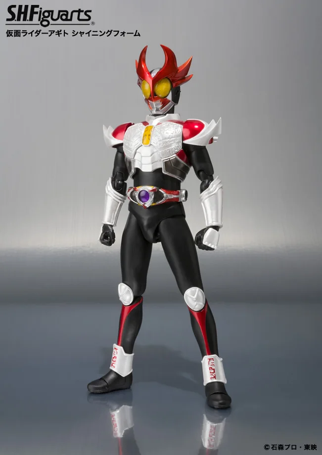 Фигурка BANDAI Tamashii Nation S.H.Figuarts (SHF)-агито (сияющая форма) от &quotРайдера в масках