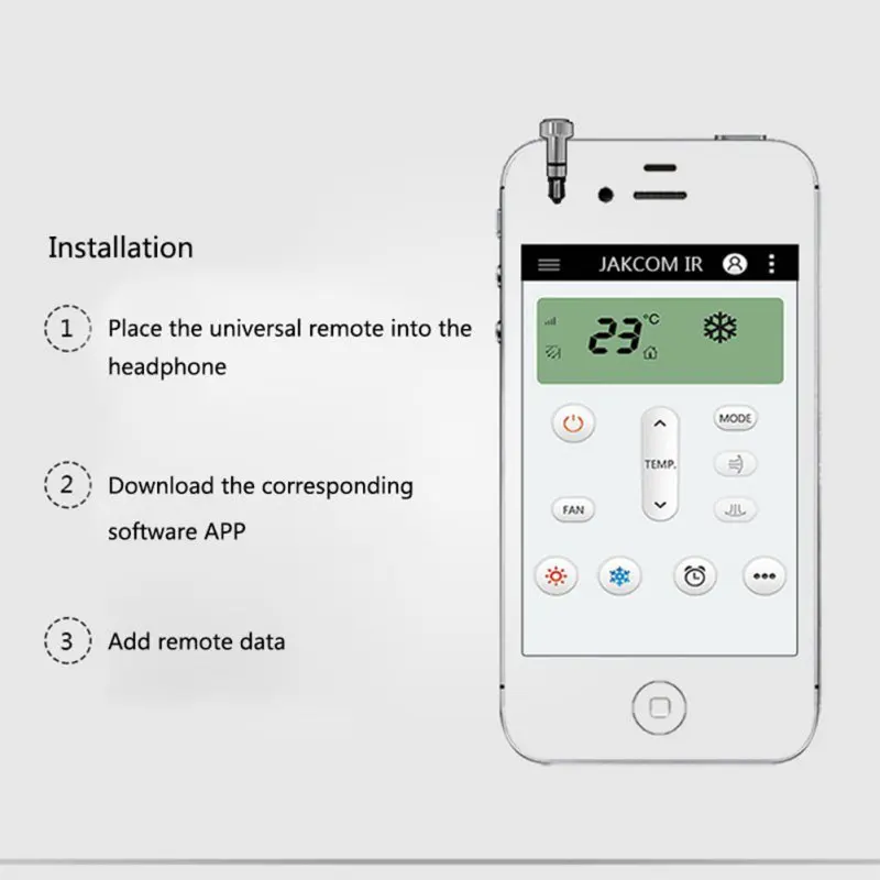 Умный ИК пульт дистанционного управления для iphone/ipad/Touch портативный мини