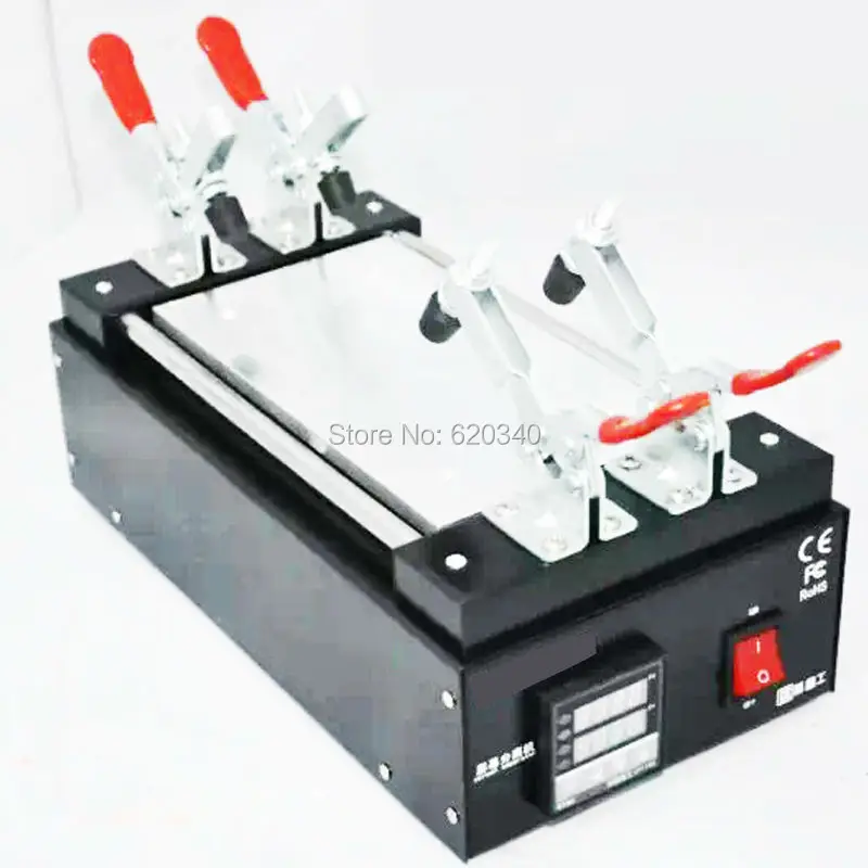 

110/220V 7 inch Metal Touch Glass Panel Screen Separator for Mobile phone LCD Repair Split Machine for iPhone5/4s/4 galaxy