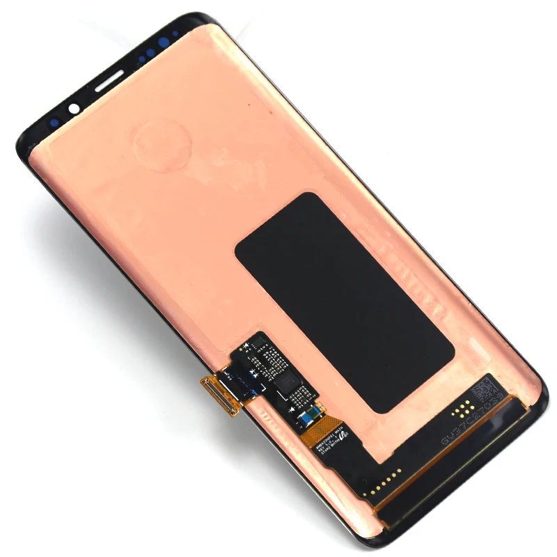 Класс ЖК-дисплей для Samsung S9 Plus с сенсорным экраном в сборе G965 G965F супер AMOLED экран -