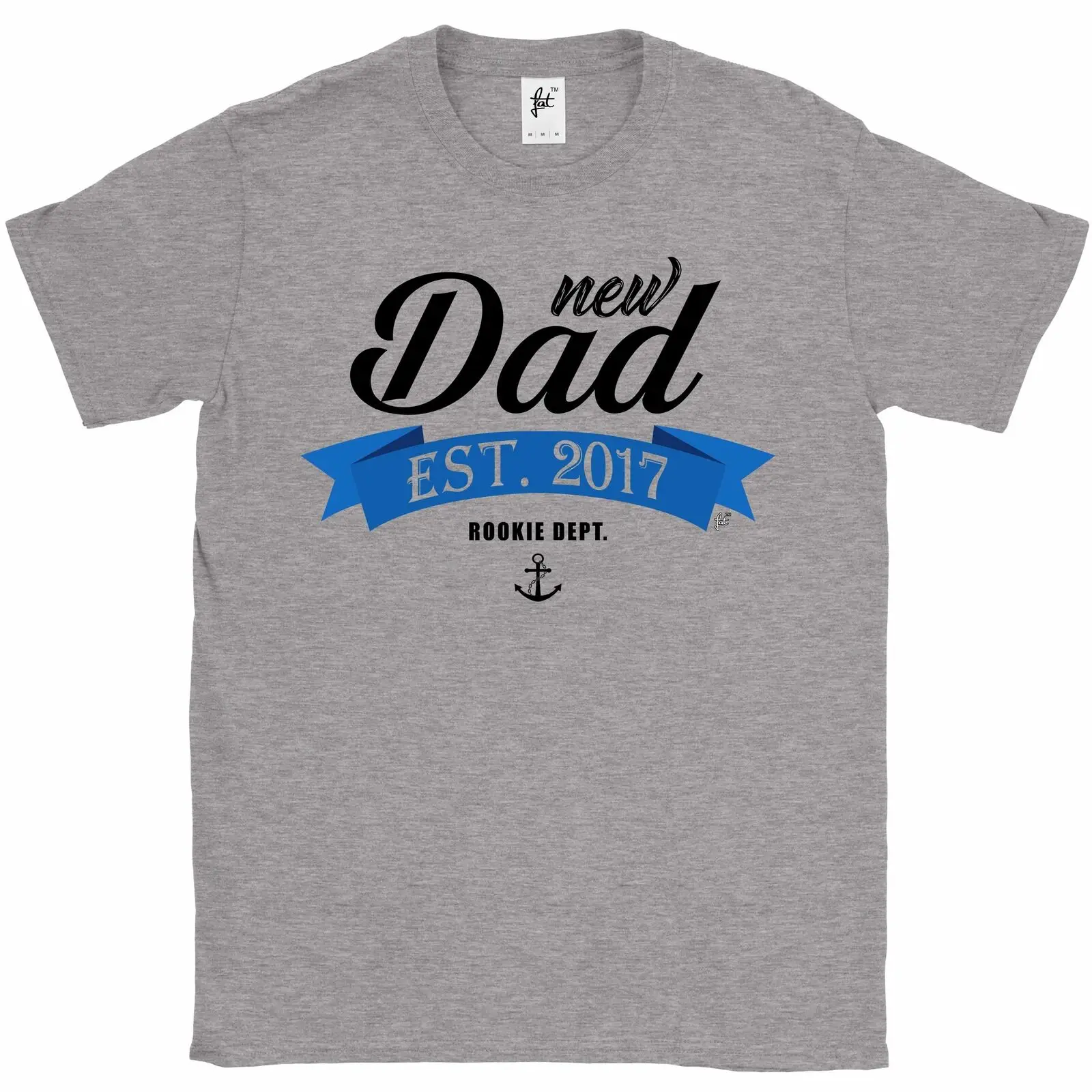 Новинка папа основал 2017 Rookie Dad To Be беременная жена Мужская футболка дешевая